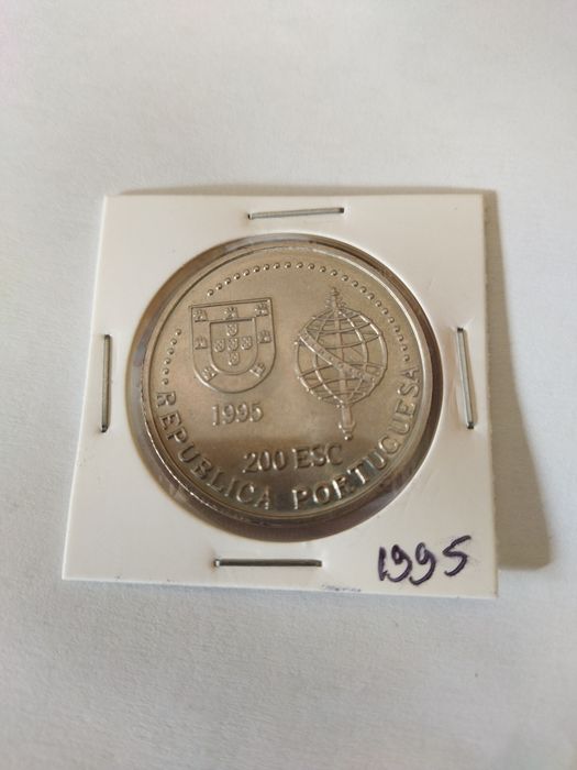 Moeda comemorativa de 200 escudos