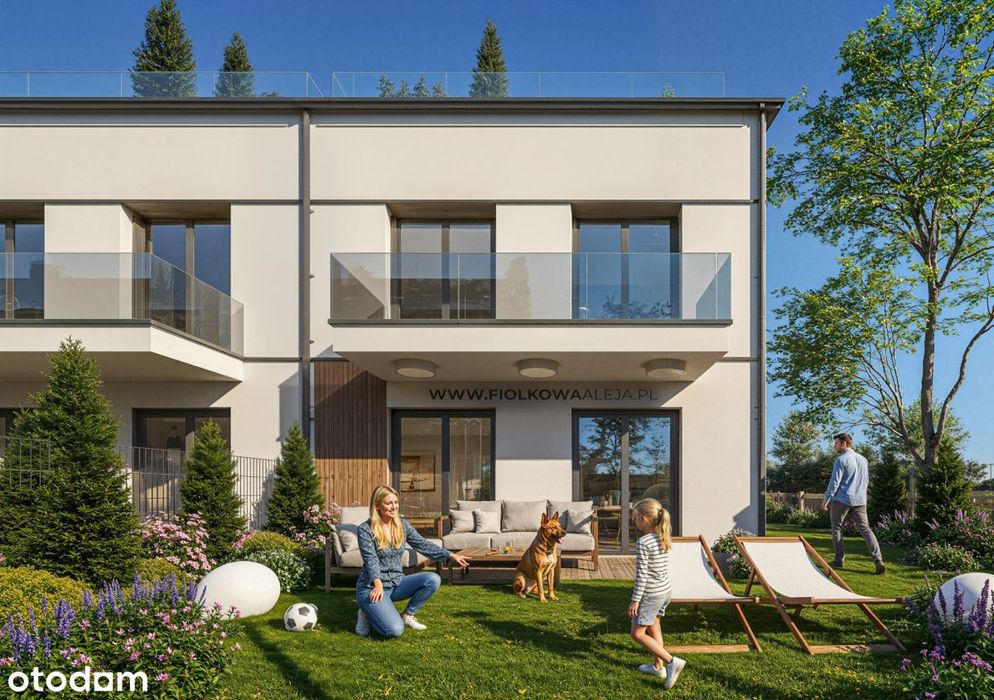 Nowość Pod Rzeszowem! Ogródki nawet do 165 m2