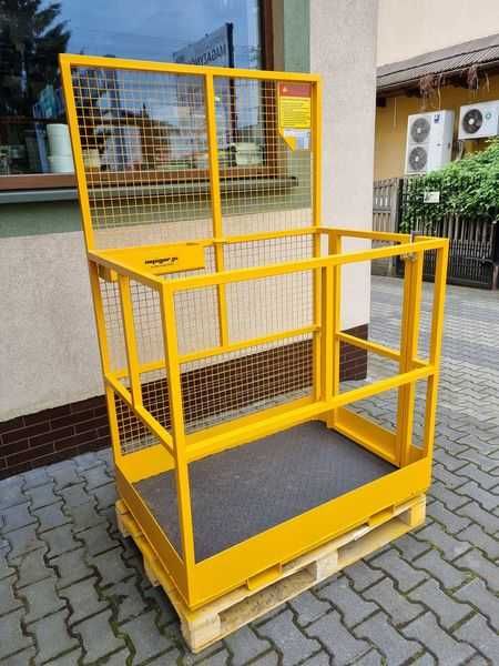 Platforma robocza 800x1200x1800 mm podest do wózka widłowego