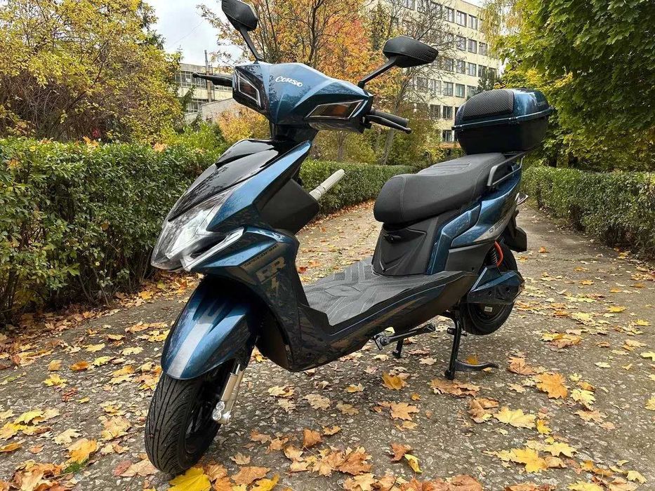 Безкоштовна доставка! Corso SpeedFire 2000W, 72V/30Ah литий-залізо-фосфатний
