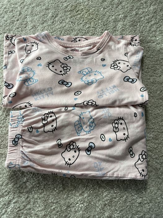 Hello kitty pizamka 110/116. „9”