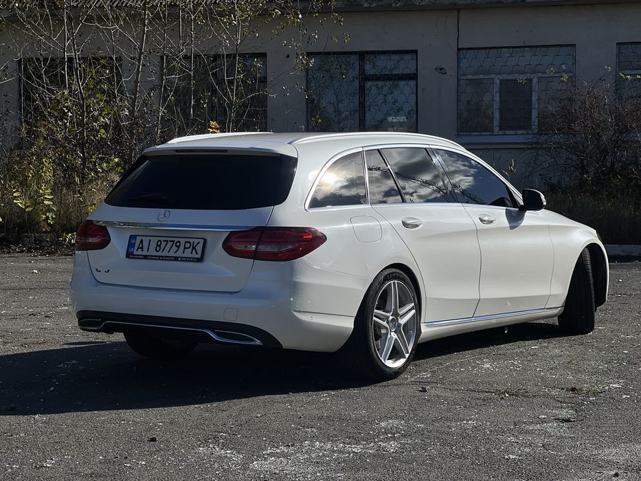 Mercedes-Benz C-class 2015