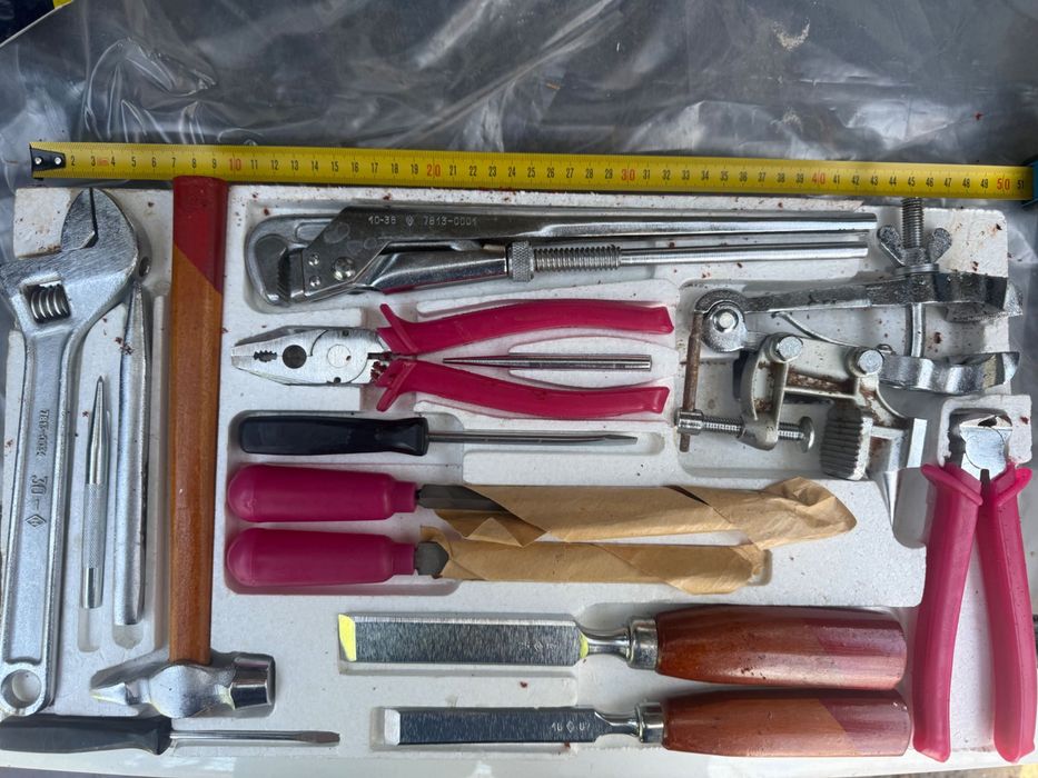 Набір інструментів радянський СССР