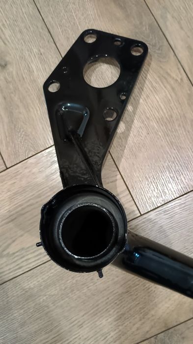 Rura poprzeczna wspornik turbo intercooler 1.9 TDI AVF