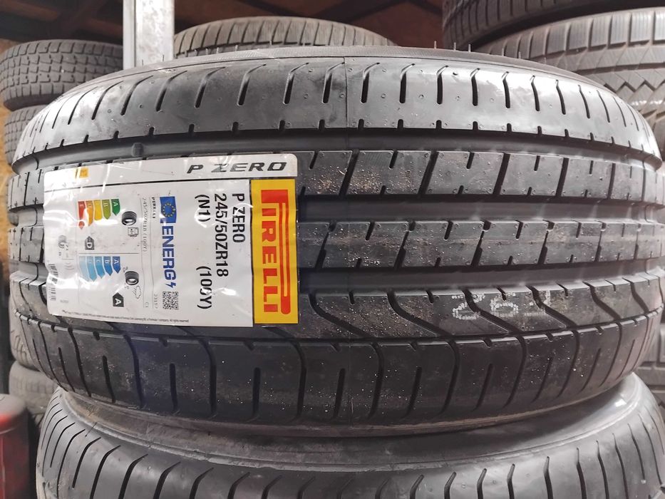 Шини Нові 245/50 ZR18 Pirelli P Zero Комплект Пара Літо
