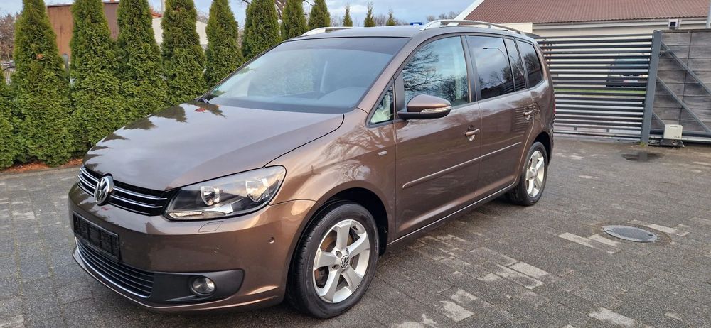 Volkswagen Touran 2.0 tdi 140 KM navi alu super stan serwis v Vw