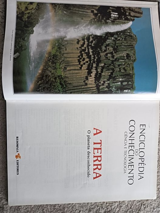 A Terra		Ardley, Neil ;	Matthews, Robert ; Resomnia editores