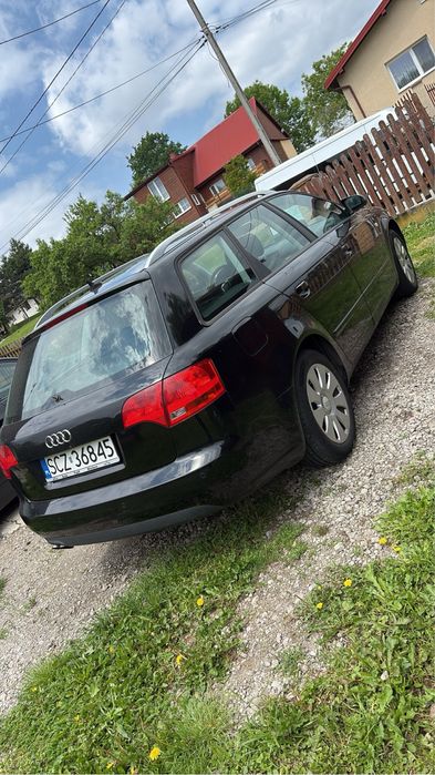 Audi a4b7 2.0tdi 140km