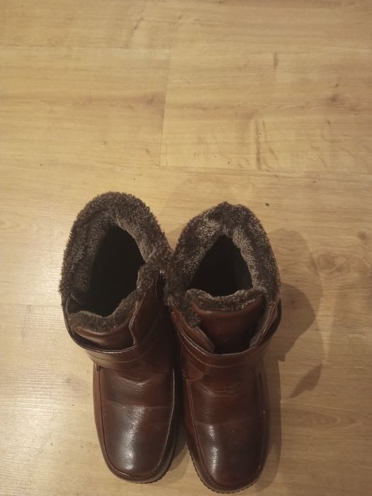 Buty męskie ocieplane Vintage r.38