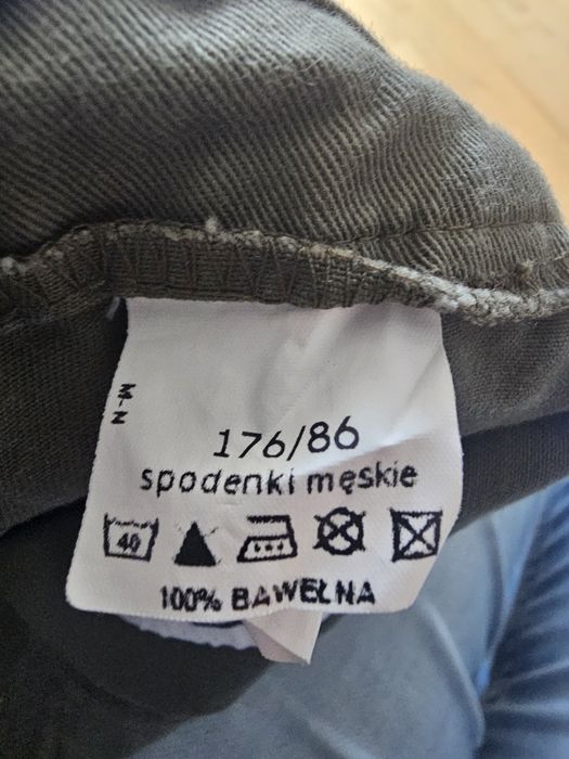 Spodnie mundurowe ZHP krótkie 176/86