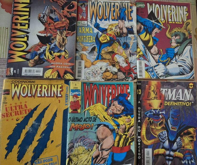 Revistas universo marvel
