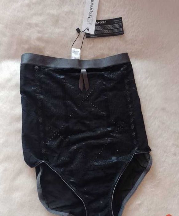 (36/S) Wytworne Majtki modelujące z wysokim stanem z Londynu, NOWE