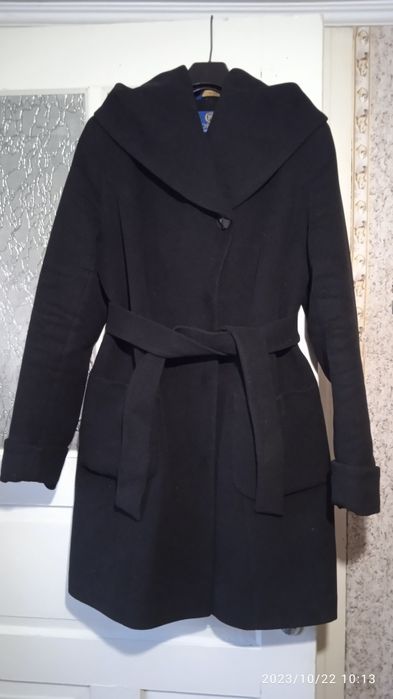 Кашемірове пальто розмір 50, зима.