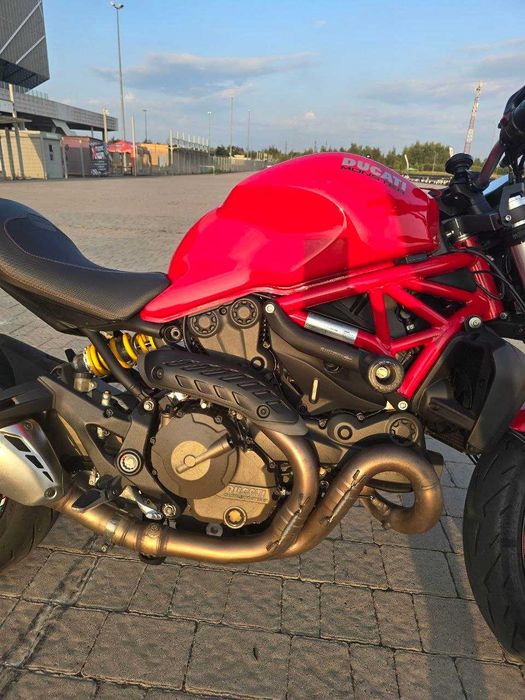 Ducati Monster 821