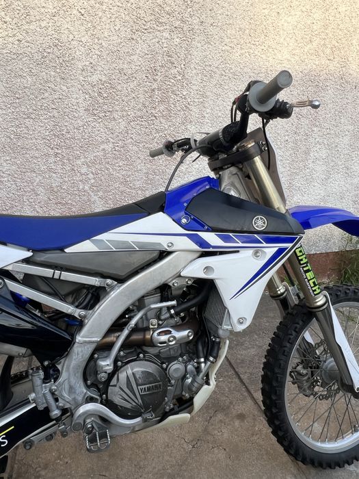 Yamaha Yzf 450 matriculada