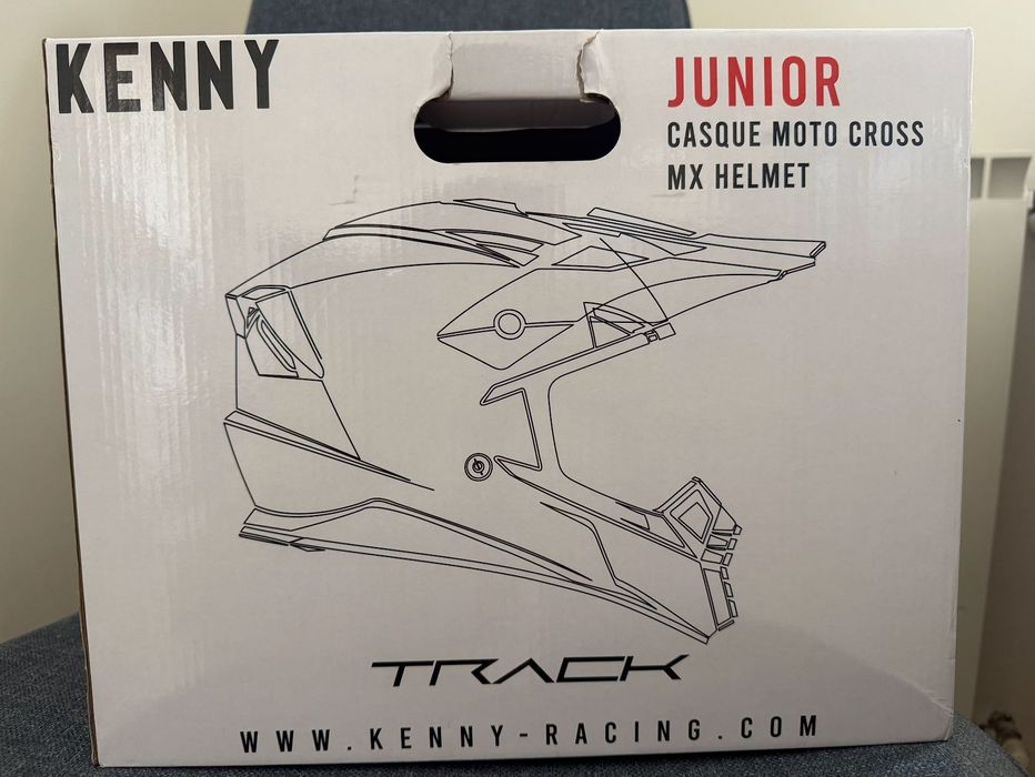 Capacete Kenny Junior
