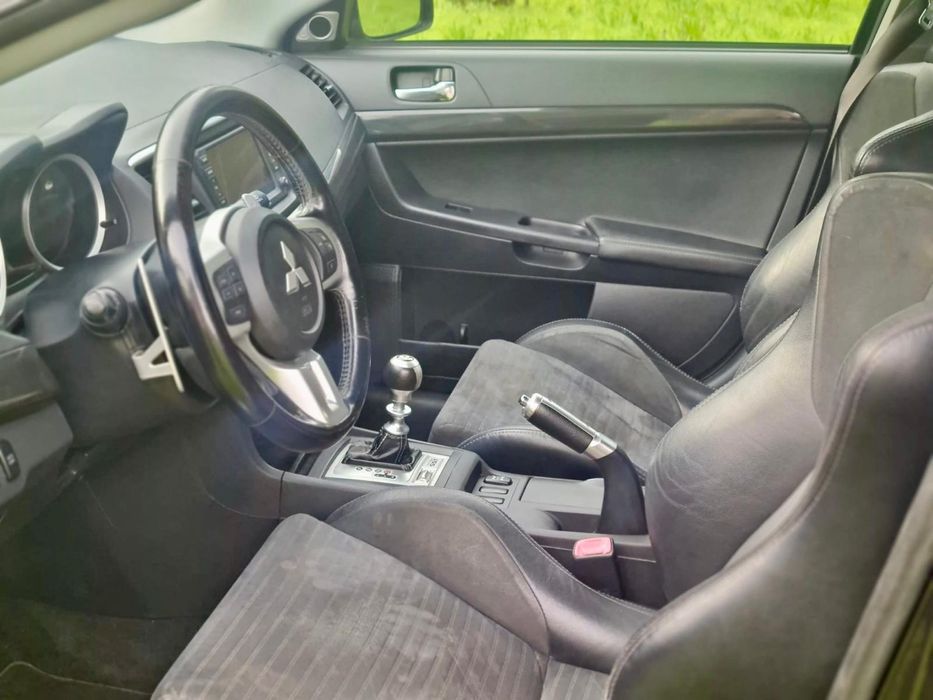 Mitsubishi Lancer Evolution 2.0 MR TC-SST