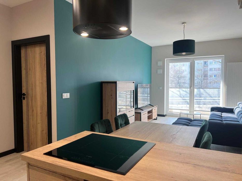 Dwupokojowe mieszkanie 47 m², Nad Jasieniem ul. Tymienieckiego 62/64 - Widok 5