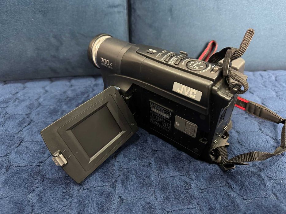 Kamera Analogowa Compact VHS-C JVC GR-FXM404E Zestaw Unikat