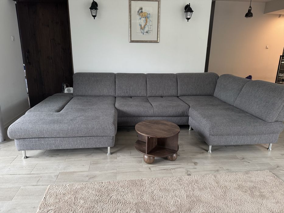 Naroznik ciemno szary