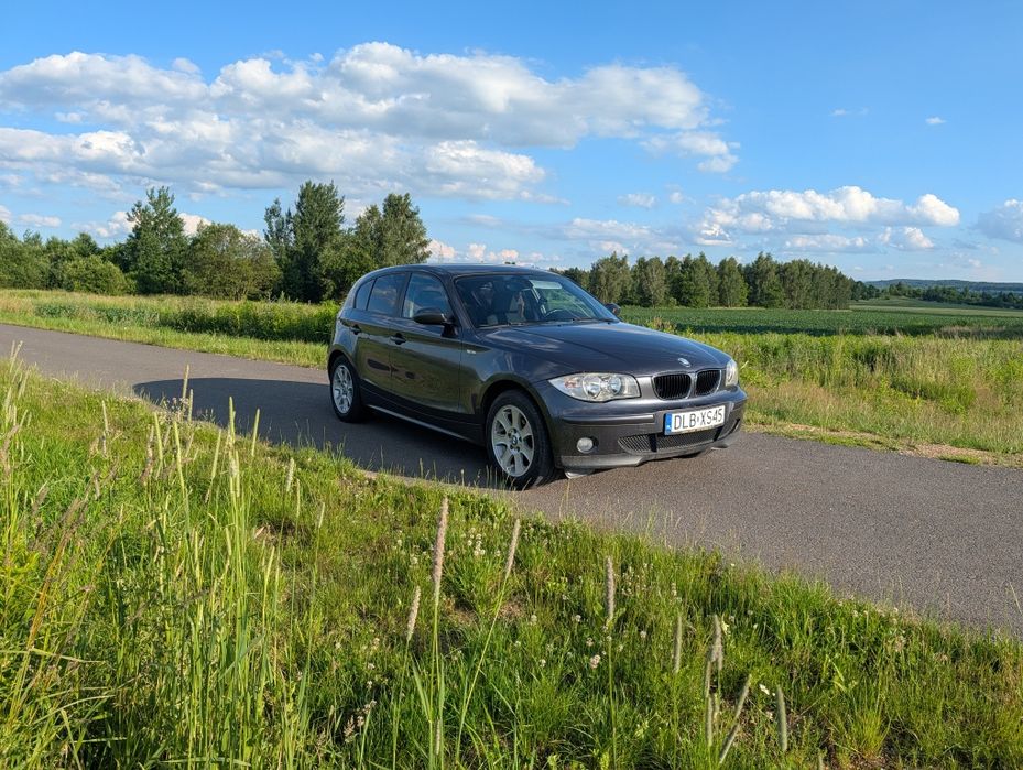 BMW e87 116i 2005r