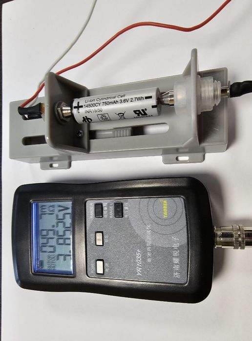 2 шт Highpower 14500 cy 3.6 v 750 mah Підходить для зубних щіток Oral