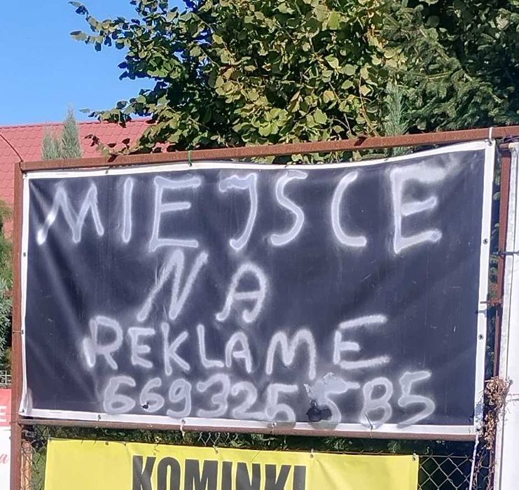 Miejsce na Reklamę