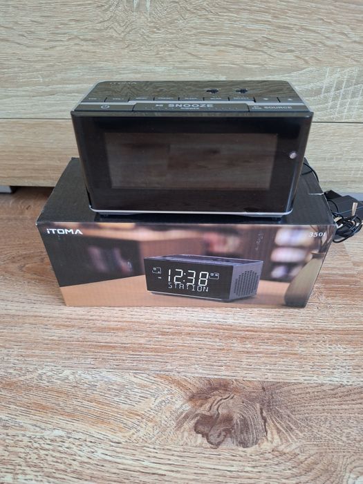 Radiobudzik iToma z dab