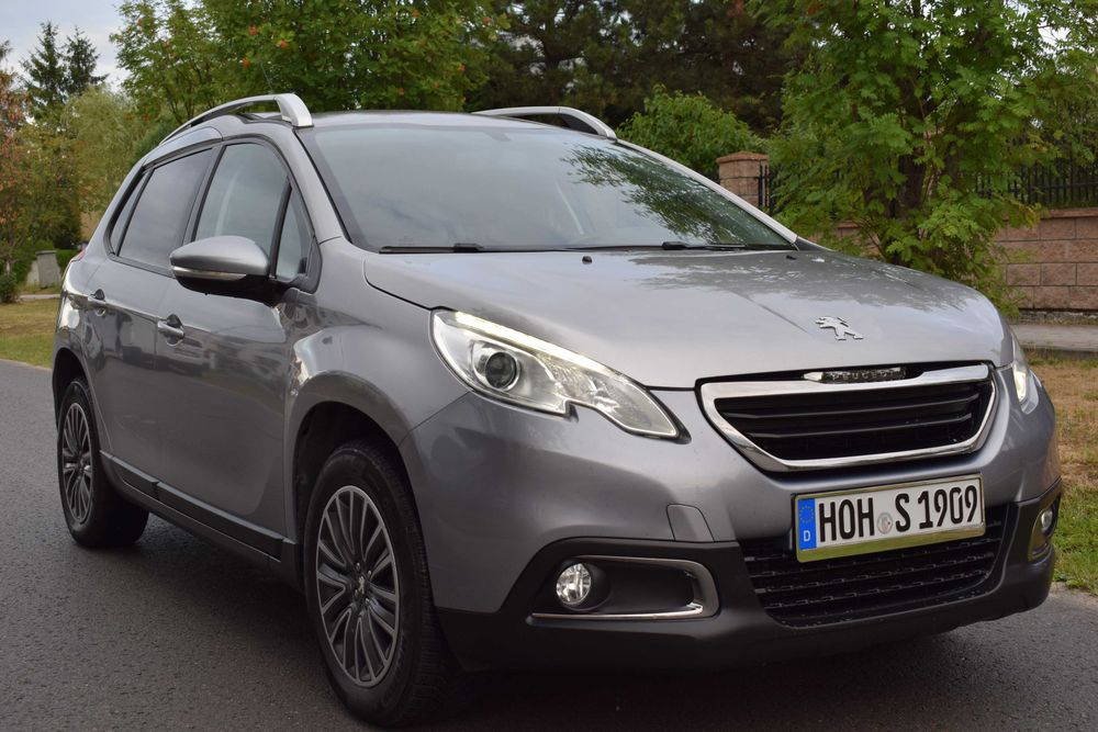 Peugeot 2008,1.6 HDI,klima,oryginał