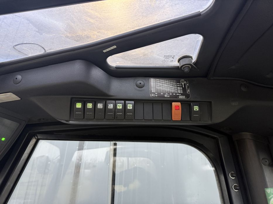 Wozek widłowy Linde H35t Evo 2015