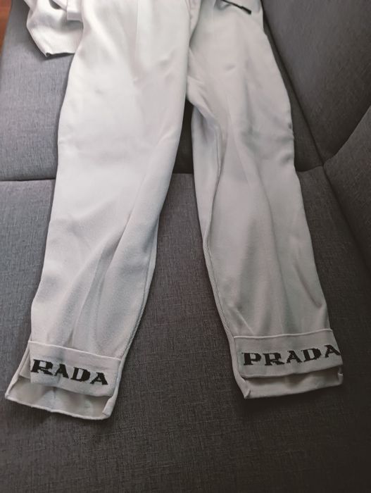 Dres z dzianiny ala Prada roz L