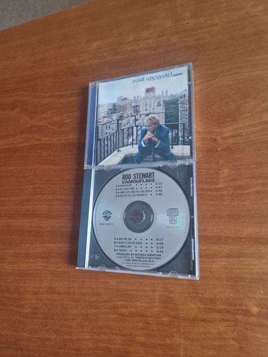 CD de Rod Stewart (2)