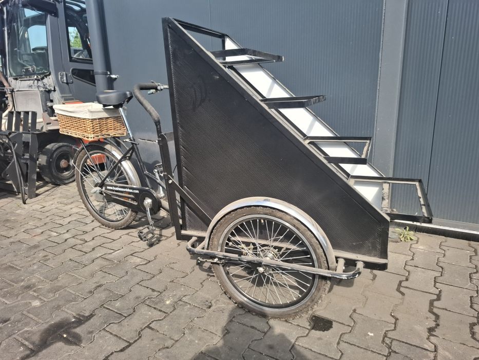 Riksza rower cargo