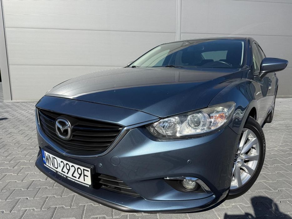 Mazda 6 Bezwypadek Jak Nowe*Z Niemiec*Serwisowane