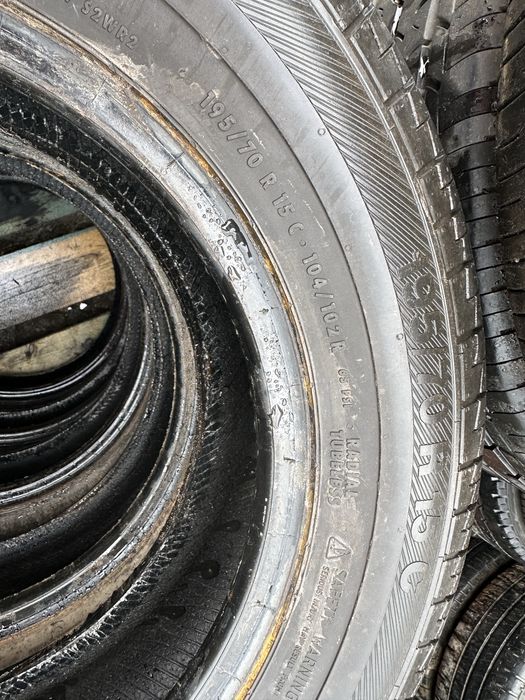 Pneus comerciais 195/70R15C
