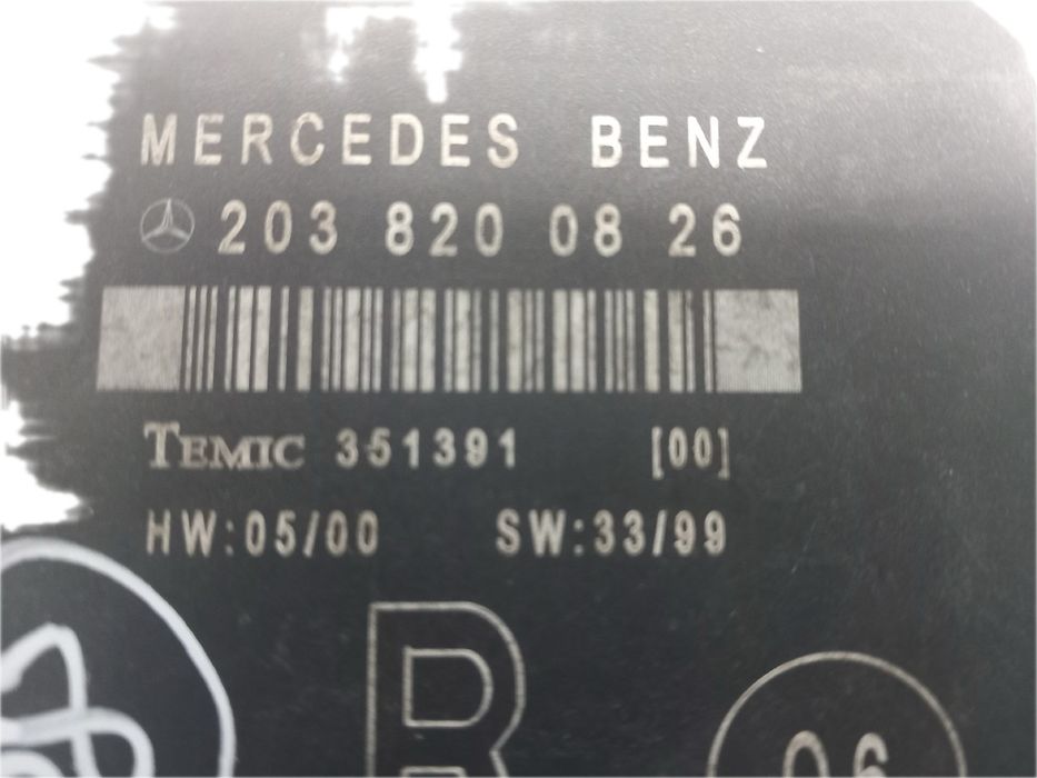 Módulo genérico MERCEDES-BENZ Classe C (W203)