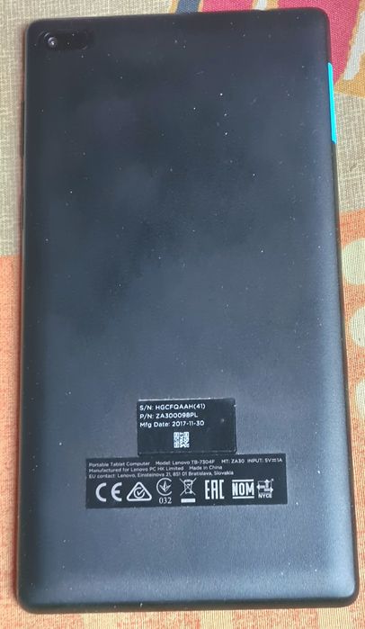 tablet lenowo tab 7 essential