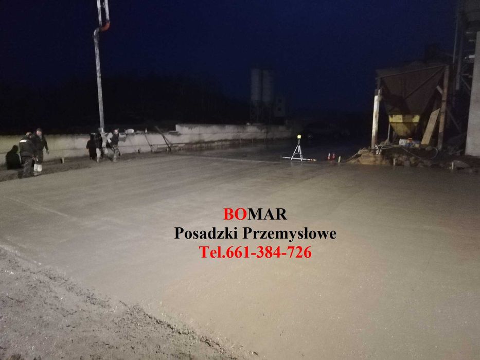 Posadzki betonowe przemysłowe oraz z mixokreta