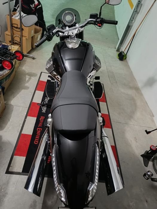 Moti GuzziI Califórnia 1400 CUSTOM