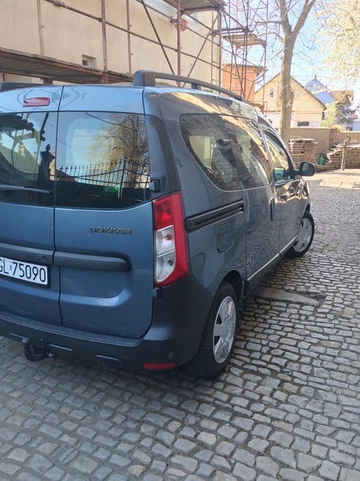 Dacia Dokker 2 właściciel