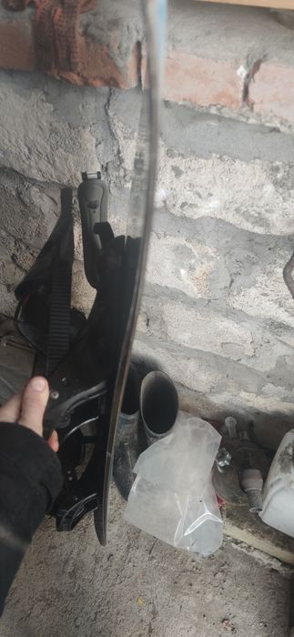 Сноуборд + крепление сновборд + кріплення бартон Burton