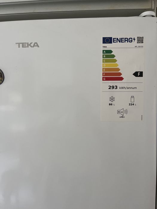 Frigorifico de marca Teka