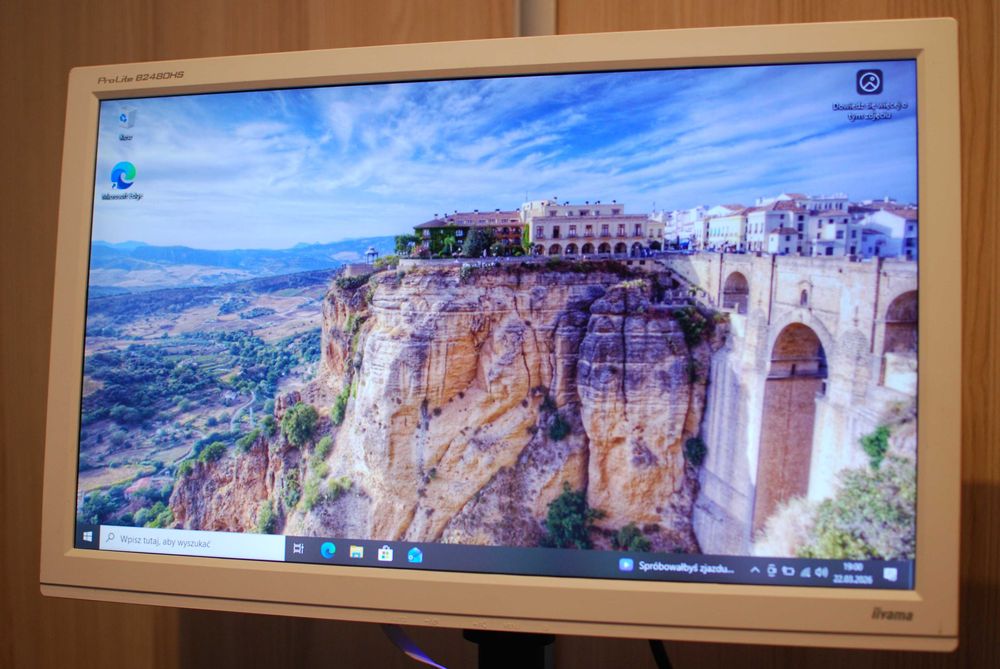 Monitor LED IIyama ProLite B24 24" biały