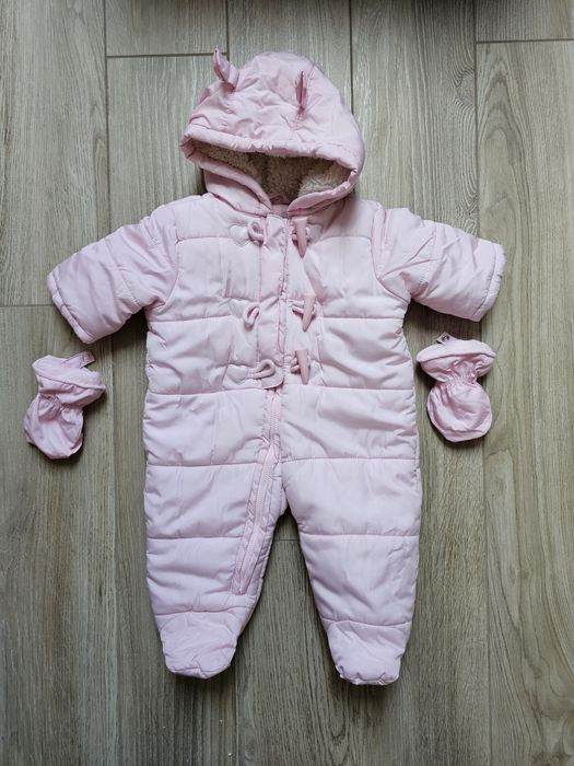 Kombinezon 62 dla dziewczynki