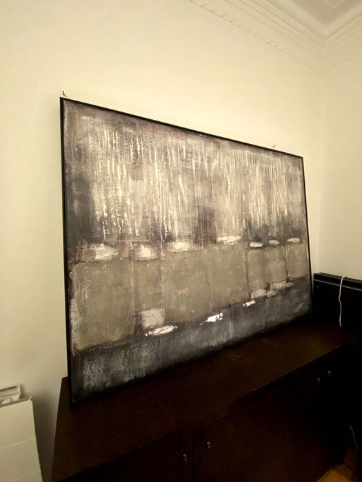 Quadro abstrato 162×122 cm