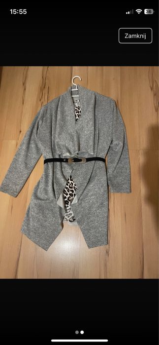 Szara narzutka r. M/L