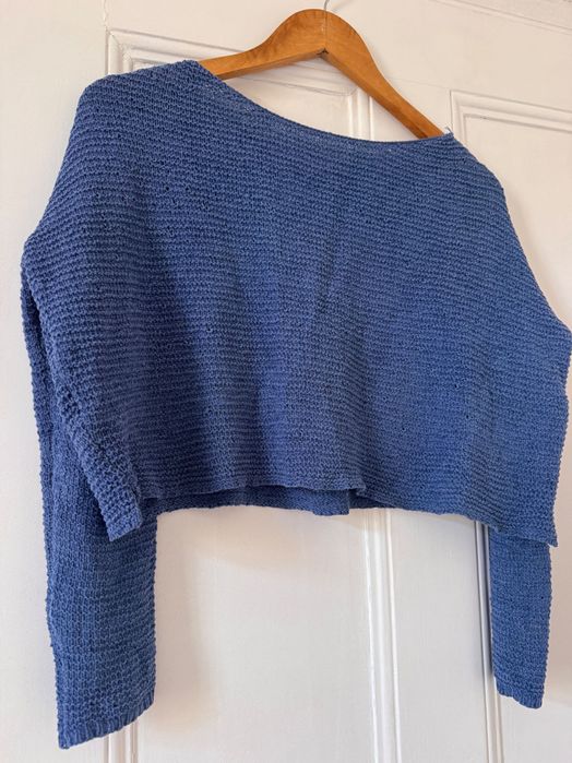 Pullover cropped