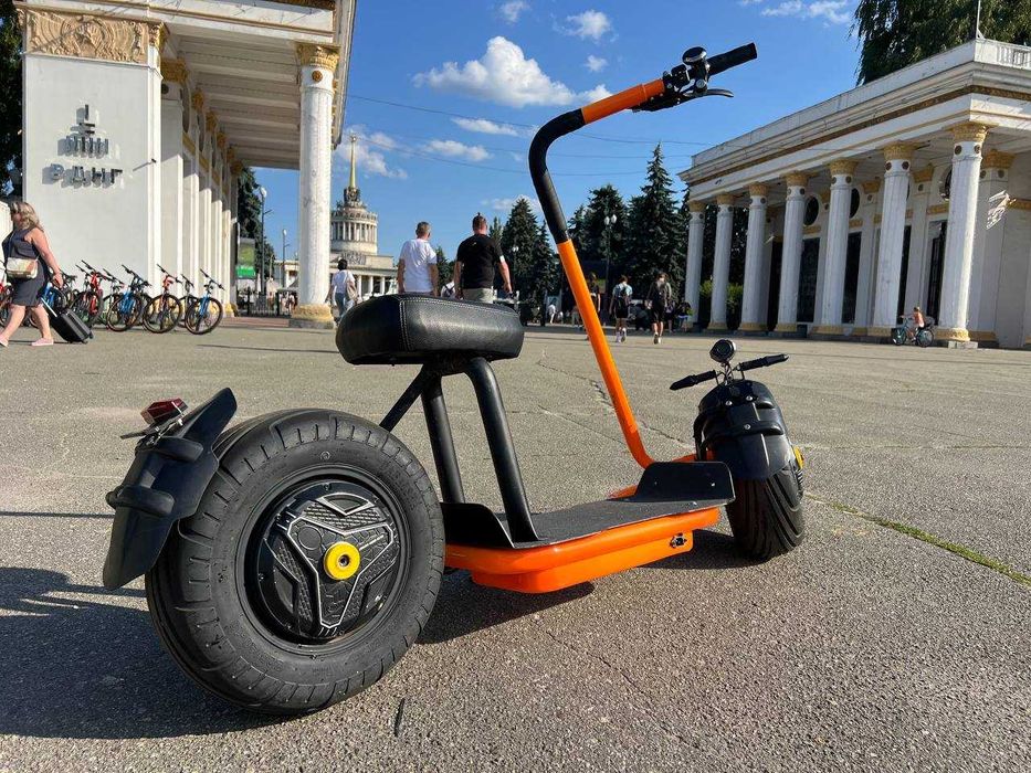 Електроскутер Citycoco Scoofat Б/В