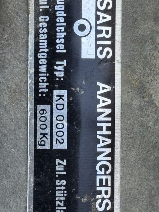 Vendo atrelados em Excelente condições.