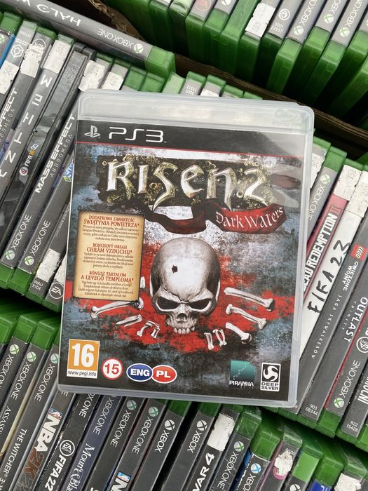 Gra Risen 2 Dark Waters PS3 Sony Play Station pudełkowa PL